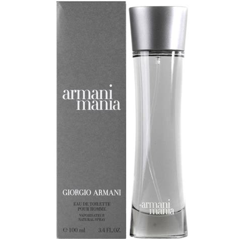 Giorgio Armani Mania EDT 100 ML (H) – Elite Perfumes.